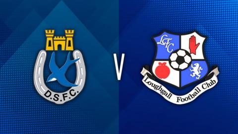 Highlights:Dungannon Swifts 1-2 Loughgall