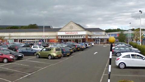 Sainsbury's at Kingsgate in East Kilbride