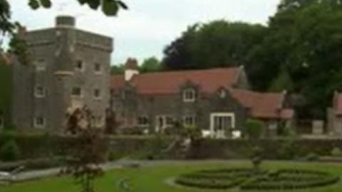 Maesycrugiau Manor near Pencader