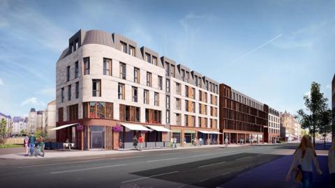 Steads Place/ Leith Walk proposals