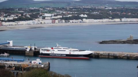 Isle of Man Steam Packet's Manannan