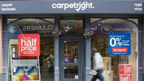 Carpetright store