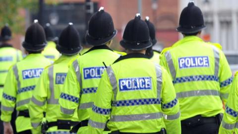 Greater Manchester Police officers