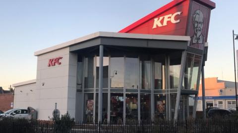 KFC in Gainsborough