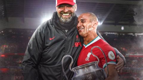 Jurgen Klopp and Thiago