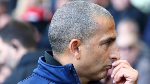 Cardiff City manager Sabri Lamouchi