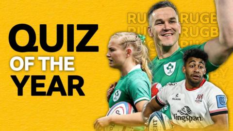 Irish rugby quiz