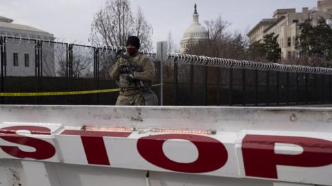 Lockdown in Washington DC