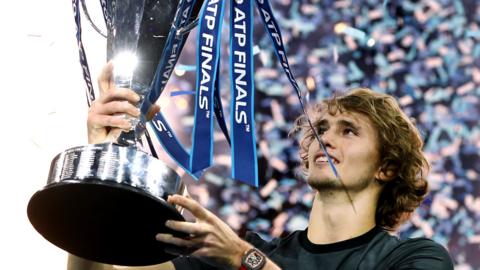 Alexander Zverev wins the ATP Finals in 2018