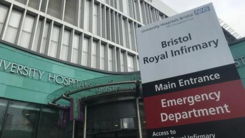 Bristol Royal Infirmary A & E department