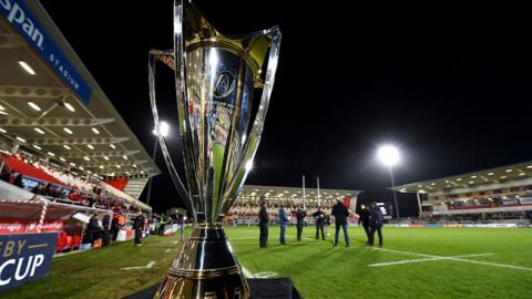 Champions Cup Trophy