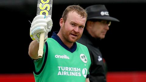 Paul Stirling has become the key member of Ireland's squad because of his prodigious strike rate with the bat