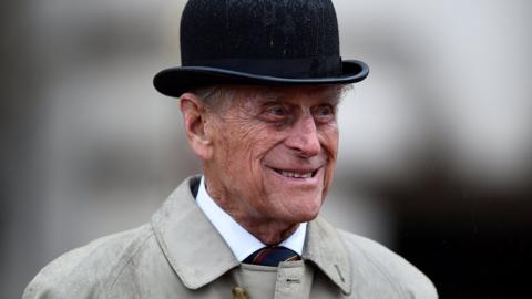 The Duke of Edinburgh