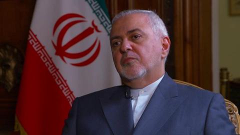 Javad Zarif, Iranian Foreign Minister