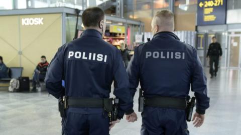 Finnish police, file pic