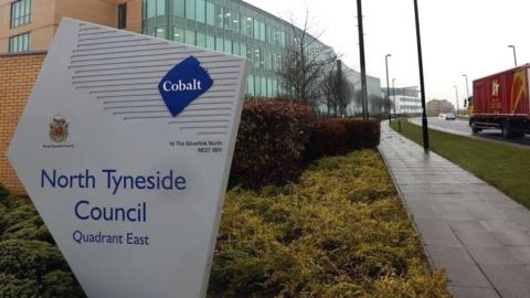 North Tyneside Council offices at Cobalt Silverlink