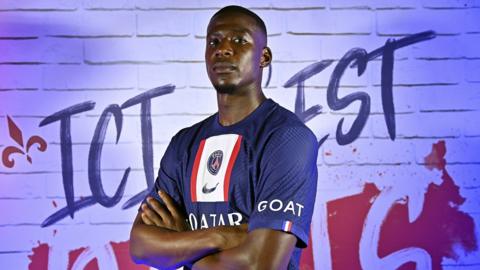 PSG new signing Nordi Mukiele