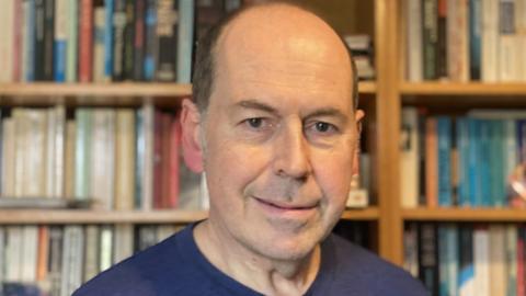 Rory Cellan-Jones was first diagnosed with Parkinson's in 2019