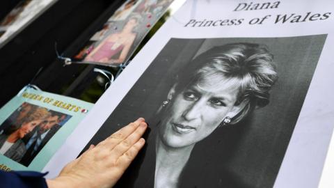 Tributes to Princess Diana