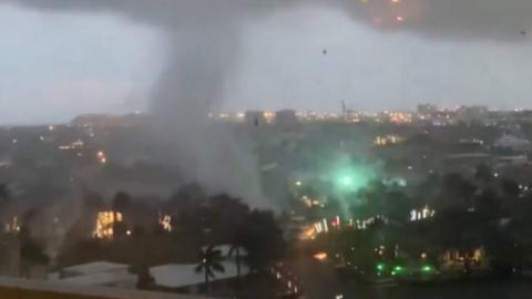 Tornado in Fort Lauderdale