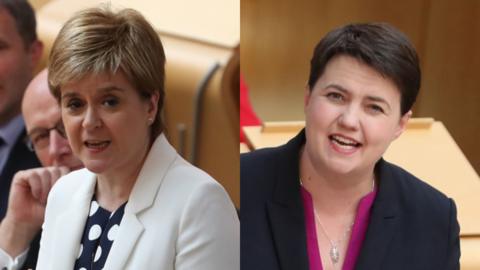 nicola sturgeon and ruth davidson