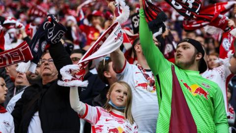 Leipzig fans