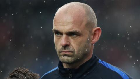 Danny Murphy lines up ahead of SoccerAid match in 2018
