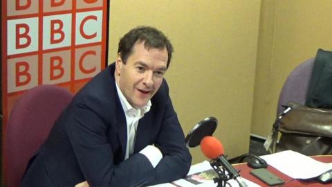 George Osborne