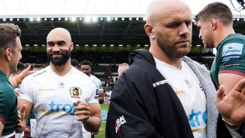 Olly Woodburn (left) and Jack Yeandle are two of Exeter's longest-serving players