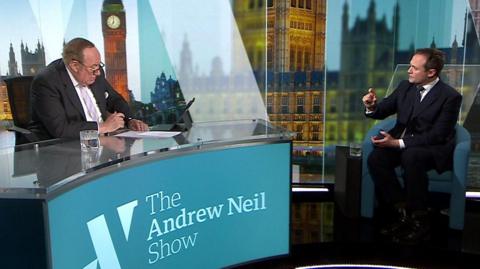 Andrew Neil and Tom Tugendhat
