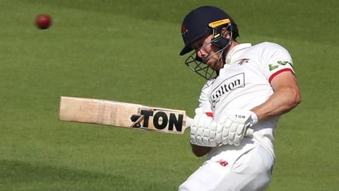 Lancashire wicketkeeper Phil Salt backed up his ton in the win over Hampshire by top scoring again with 56