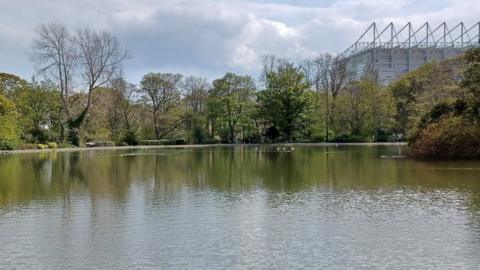 Newcastle's Leazes Park