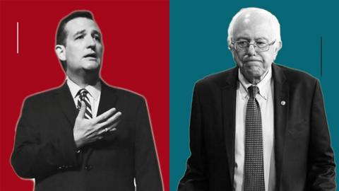 Ted Cruz & Bernie Sanders