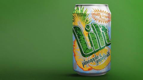 A can of Lilt