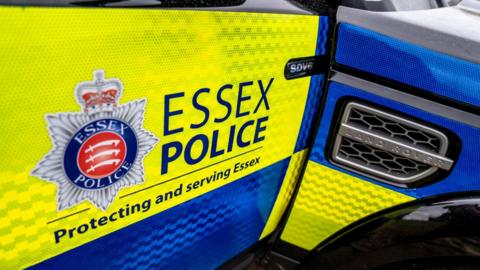 An Essex Police car