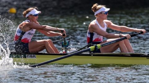 Helen Glover and Polly Swann