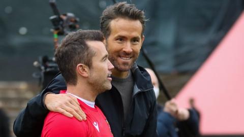 Ryan Reynolds and Rob McElhenney