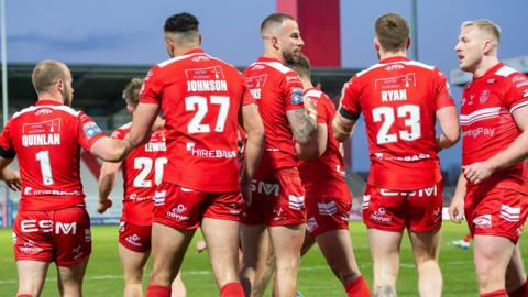 Hull KR celebrate