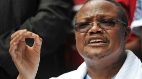 Tundu Lissu in 2018