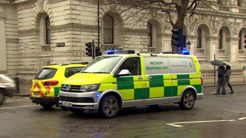 The London Ambulance Service's hazardous area response team (HART)