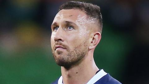 Rugby union player Quade Cooper, 14 June 2019, in Melbourne, Australia