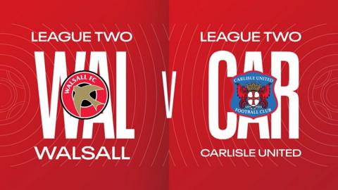Walsall v Carlisle United