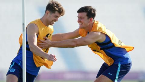 John Stones and Harry Maguire