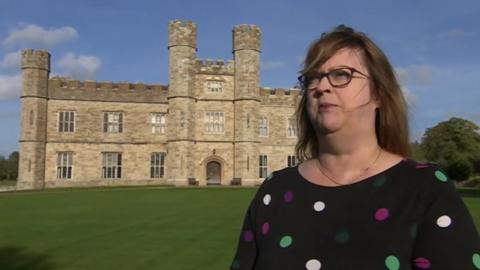 Helen Bonser-Wilton, CEO Leeds Castle