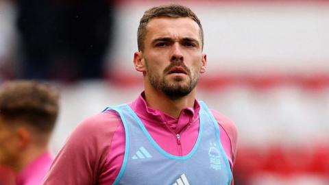 Harry Toffolo has made 36 appearances for Nottingham Forest since joining them in the summer of 2022