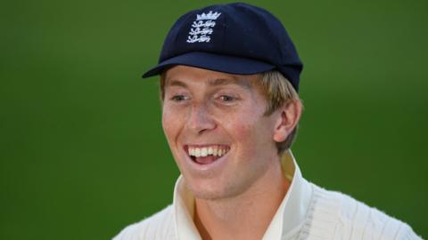 England batsman Zak Crawley