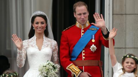 William and Kate wedding