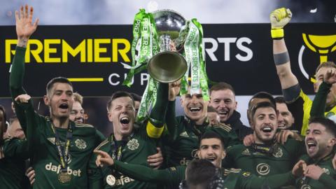 Celtic win League Cup