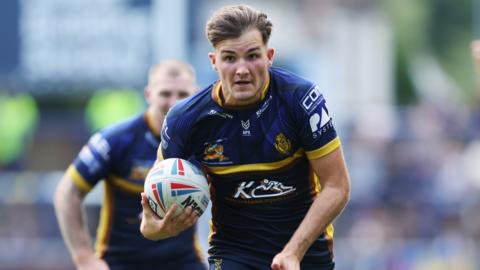 Whitehaven's Luke Broadbent