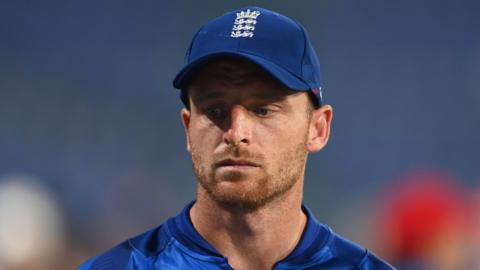 England captain Jos Buttler after defeat by Afghanistan at Cricket World Cup 2023